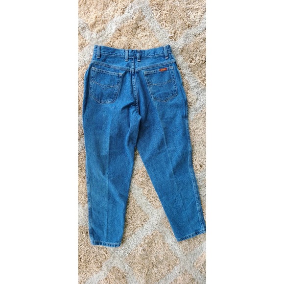 Vintage 1980s Bonjour Women's‎ Hi-Waist Mom Jeans 11/12 P - Picture 6 of 8